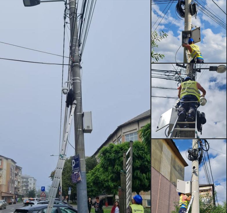 Sistemul de supraveghere video și-a dovedit eficiența