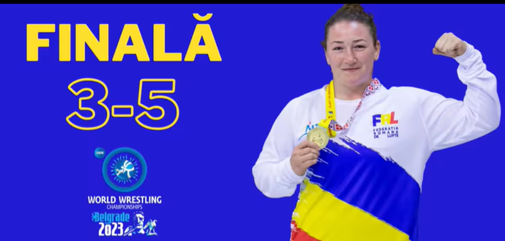 Cătălina Axente s-a calificat în finala mică pentru bronz a categoriei 76 kg