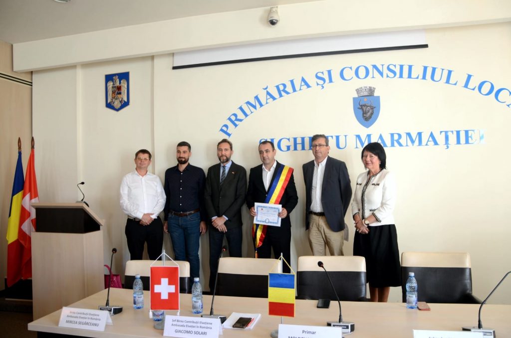 Municipiul Sighetu Marmației a primit distincția de comunitate sustenabilă [AUDIO]