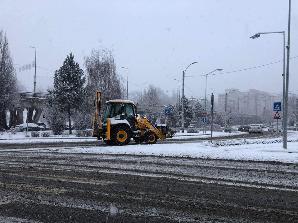 Mai mulți bani pentru deszăpezire, în județul Cluj [AUDIO]