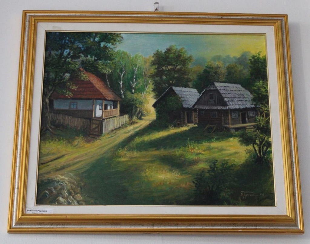 Expoziție de pictură Octavian Popescu [FOTO]