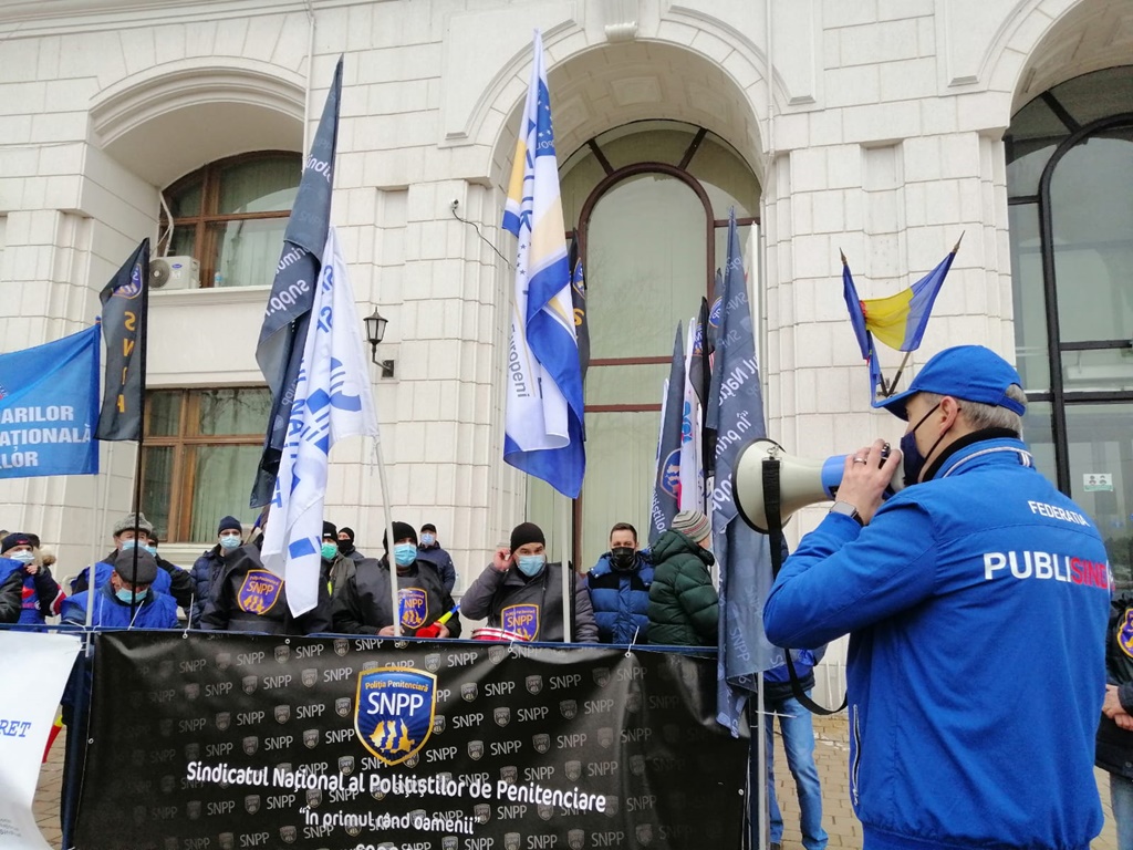 Protest al Federației Publisind [UPDATE]