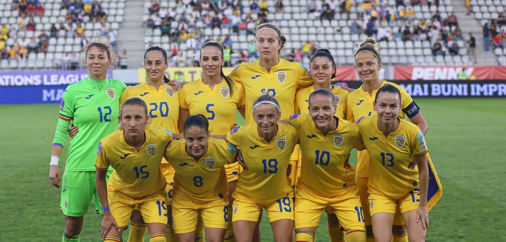 România învinge Bulgaria cu 3-0 la fotbal feminin