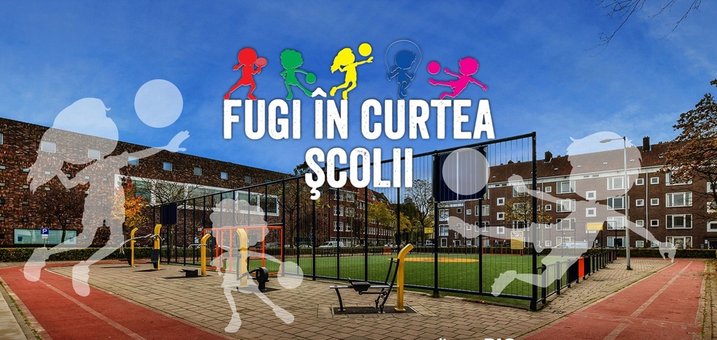 Proiectul ”Fugi în curtea școlii” revine la Cluj-Napoca