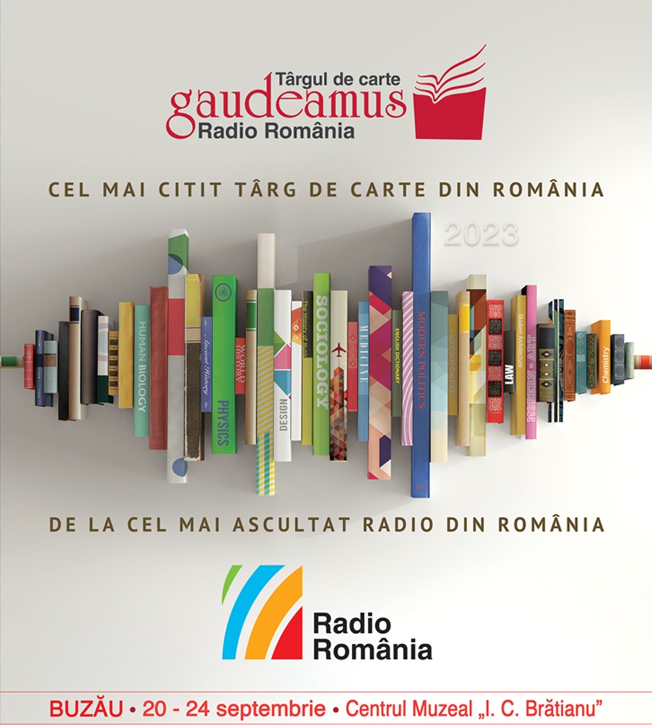 Târgul de Carte Gaudeamus Radio România – ediția Buzău 2023