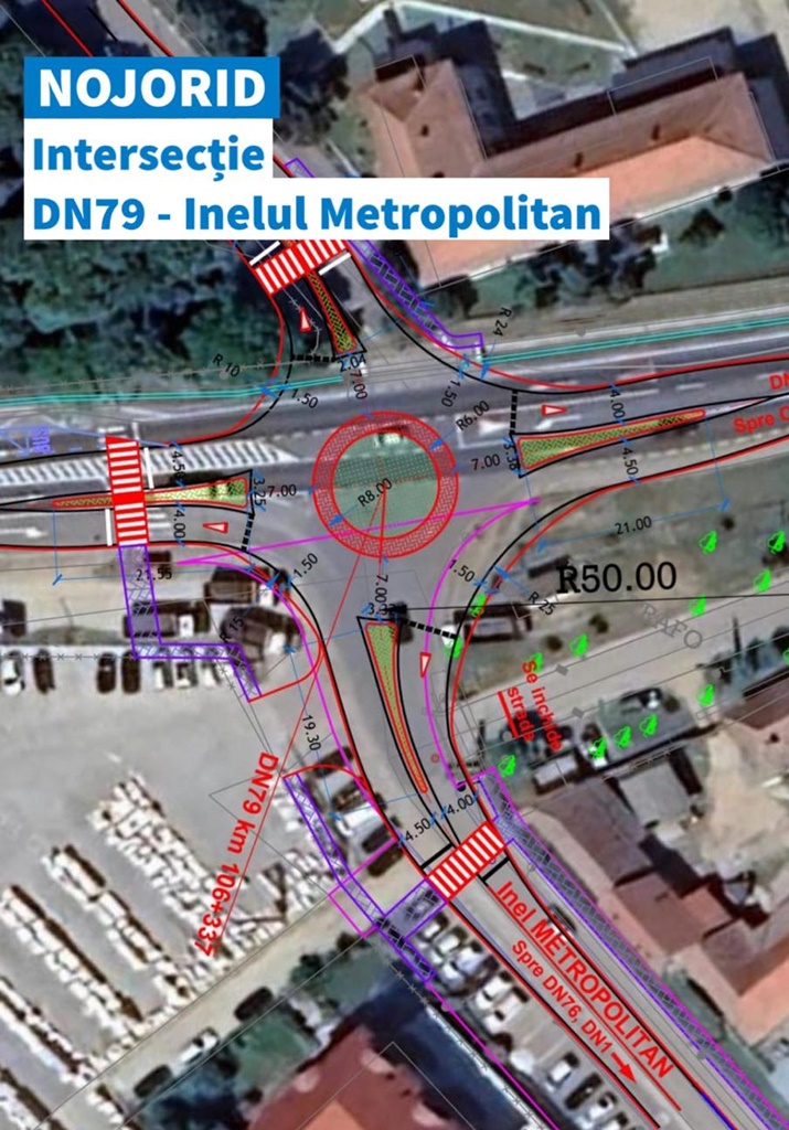 Încep lucrările la Lotul 1 al Inelului Rutier Metropolitan