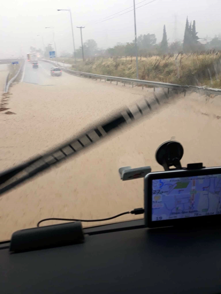 Fenomene meteo extreme în Grecia