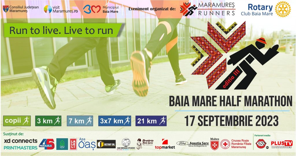 Baia Mare Half Marathon, concurs de alergare pe șosea / AUDIO