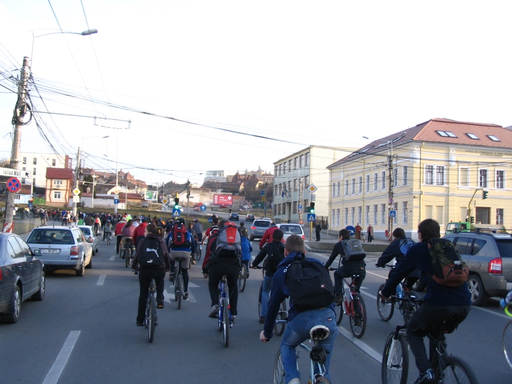 Marșul Bicicliștilor Clujeni