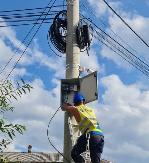 SIGHET – Se montează camere de supraveghere în oraș