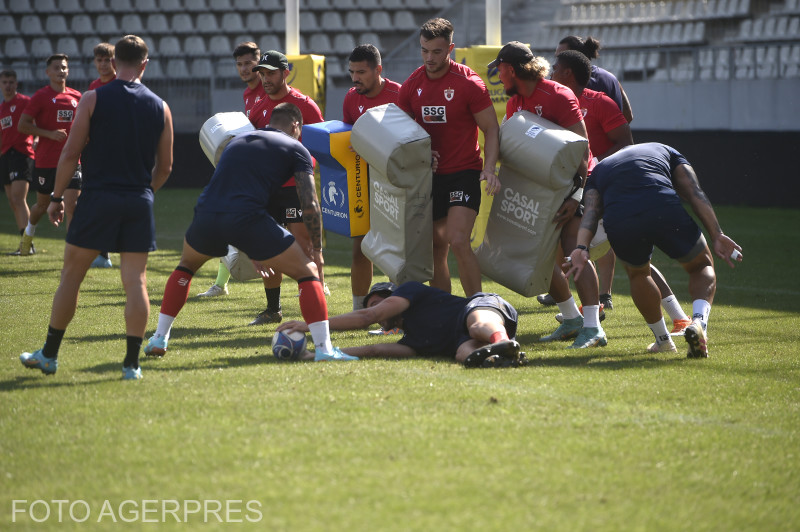 Meci important pentru naţionala de rugby a României