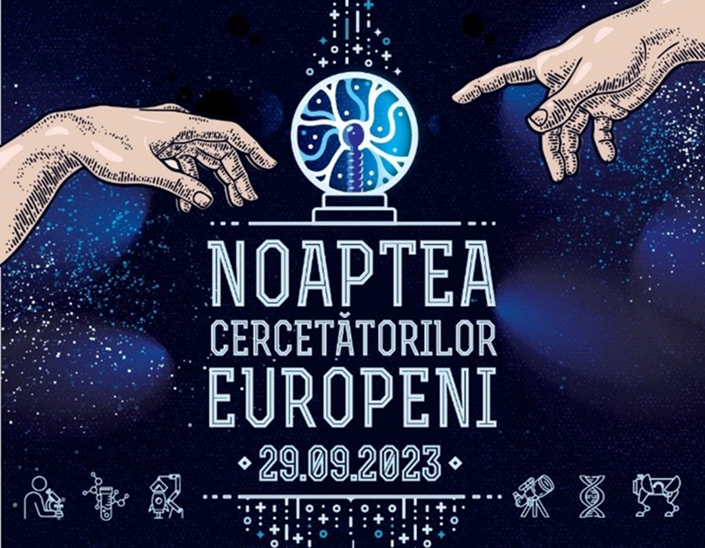 USAMV prezentă la Noaptea cercetătorilor europeni