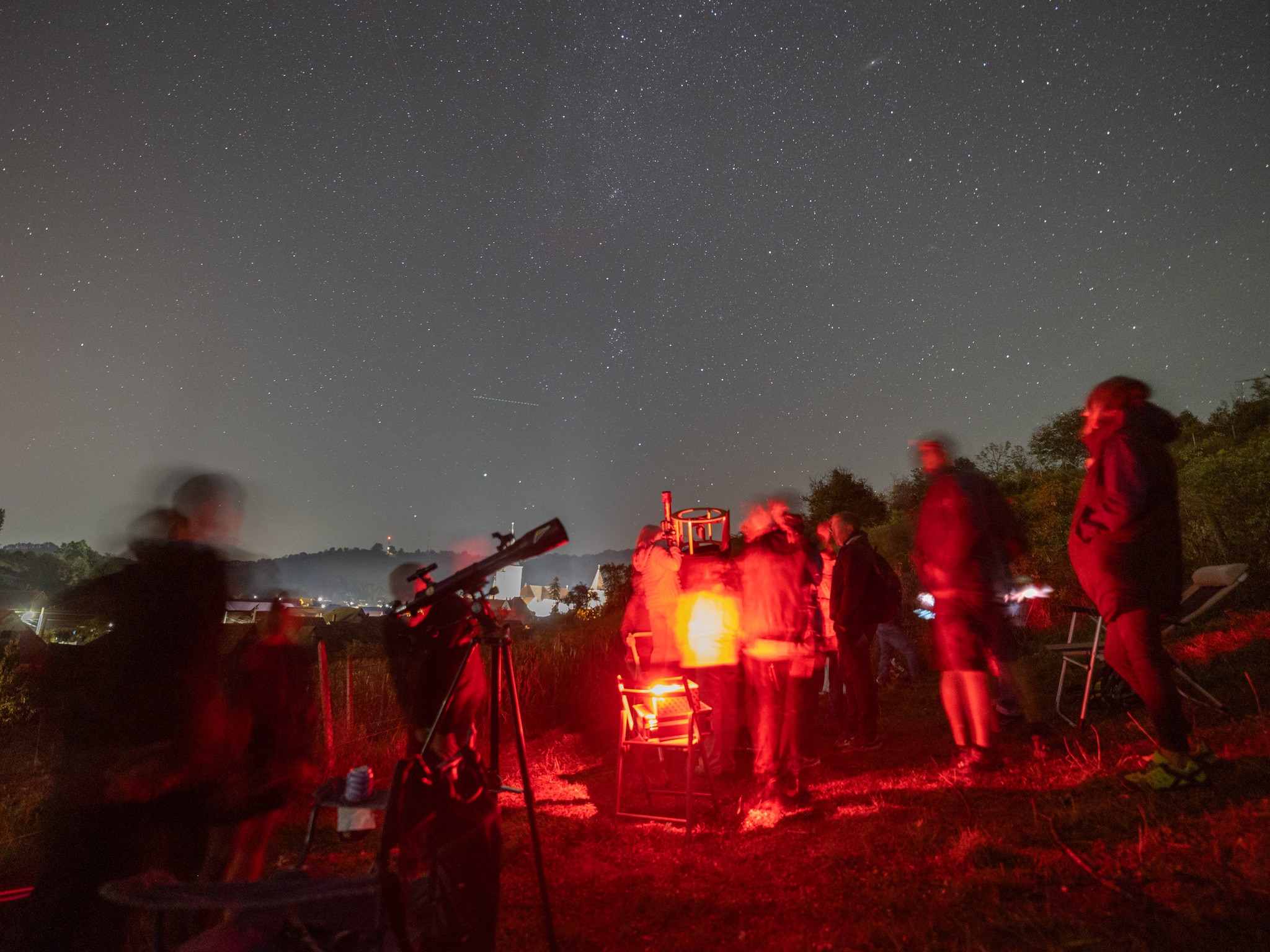 Astronomie pe Cetățuie, în weekend