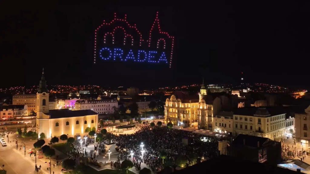 Concerte, show de drone și acrobații la înălțime la FestiFall Oradea