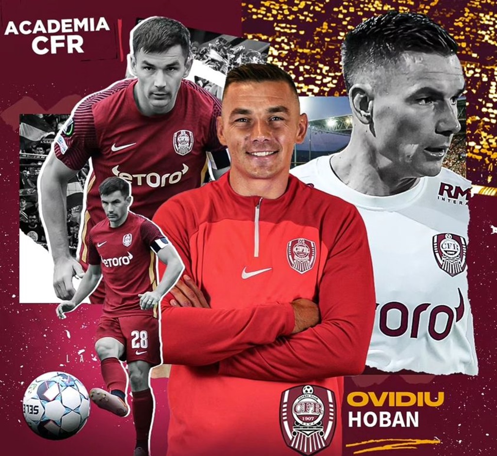 Ovidiu Hoban a revenit la CFR Cluj