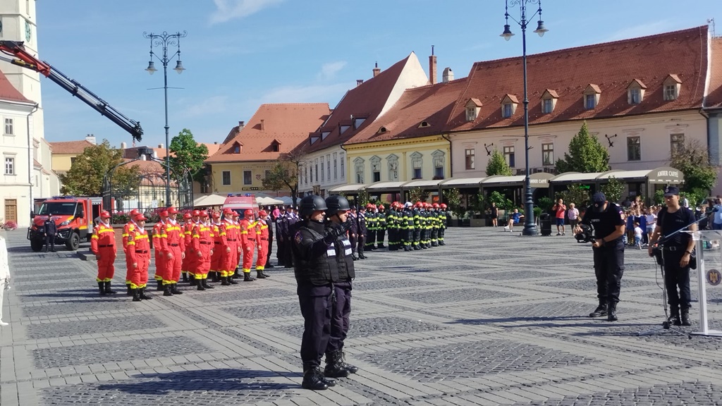 Ziua Pompierilor sărbătorită la Sibiu [FOTO]