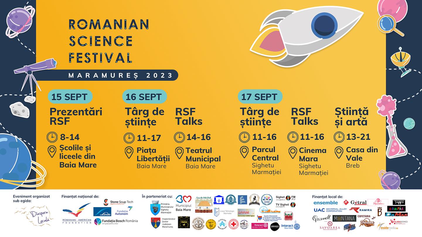 Romanian Science Festival în județul Maramureș / AUDIO