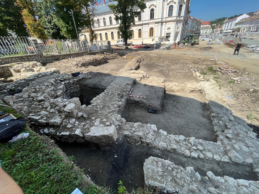 Descoperiri arheologice excepționale în centrul Turzii [AUDIO]