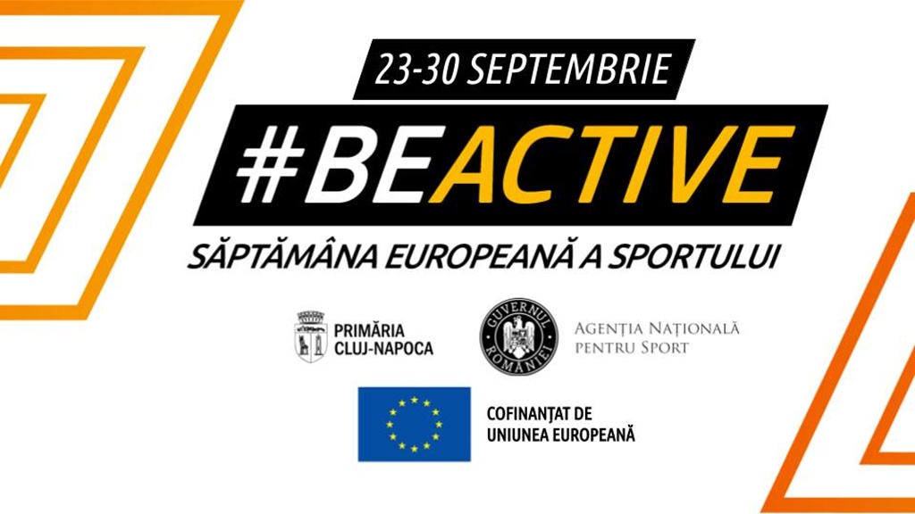 Săptămâna Europeană a Sportului – 23-30 septembrie