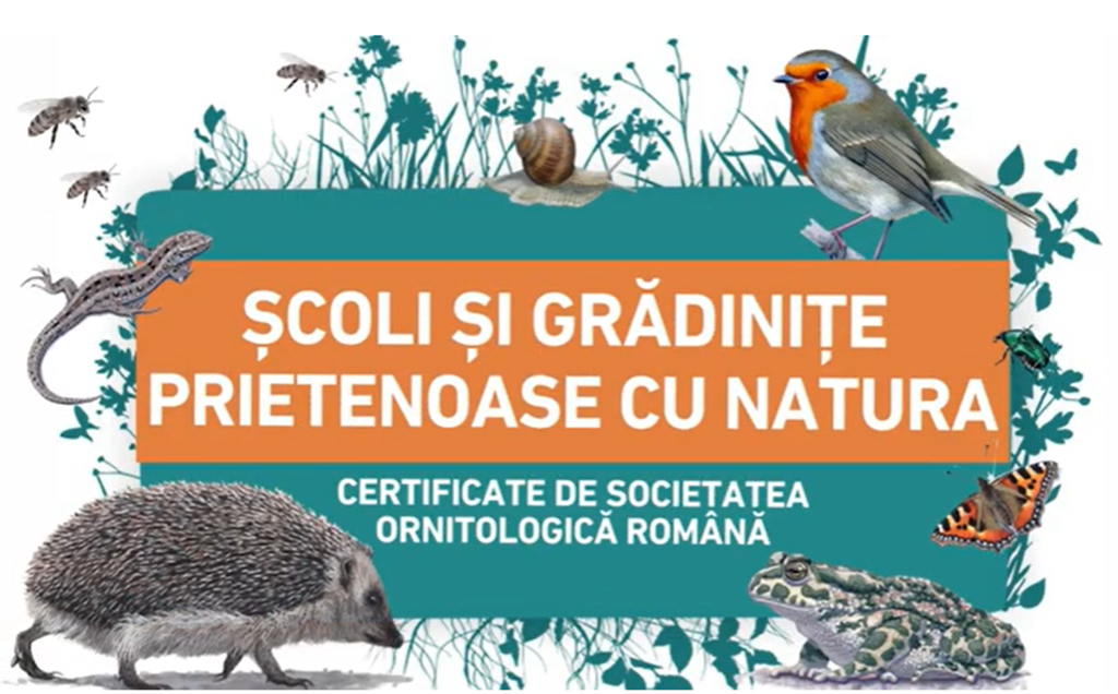 ”Școli și Grădinițe Prietenoase cu Natura”