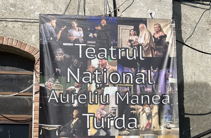 La Teatrul din Turda, toamnă bogată. Aniversări, turnee și premiere [AUDIO]