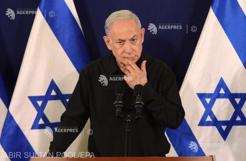 Benjamin Netanyahu îşi cere scuze pentru acuzaţiile lansate împotriva serviciilor de informaţii ale Israelului