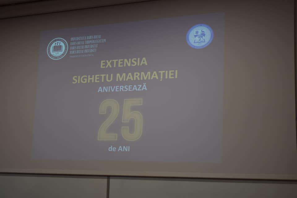 Facultatea de Geografie din cadrul Extensiei Sighet a UBB Cluj a împlinit 25 de la înființare / AUDIO