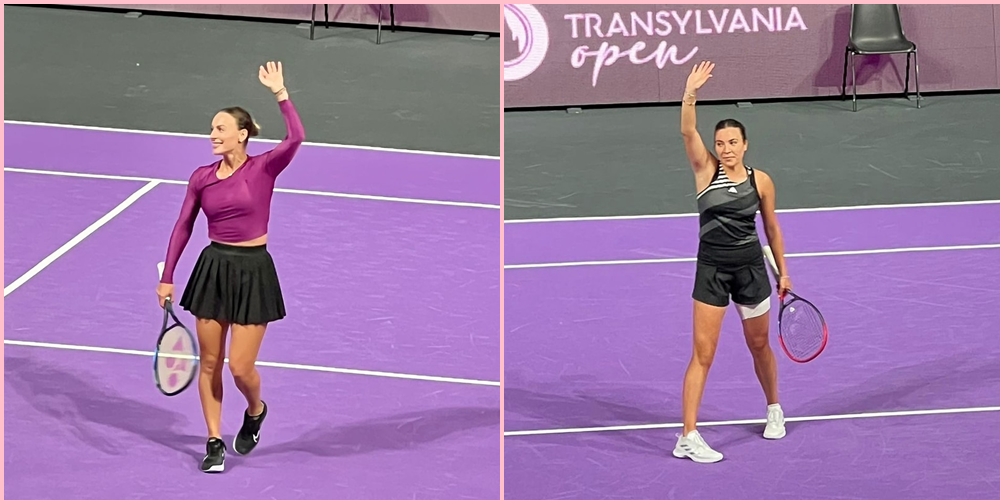 Ana Bogdan și Gabriela Ruse, în sferturile Transylvania Open