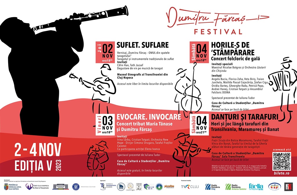 Orchestra Națională Lăutarii din Chișinău și Maestrul Nicolae Botgros, la Festivalul Dumitru Fărcaș