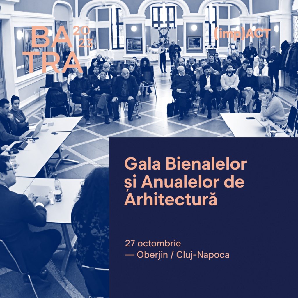 Gala Bienalelor și Anualelor de Arhitectură, în Piața Unirii din Cluj