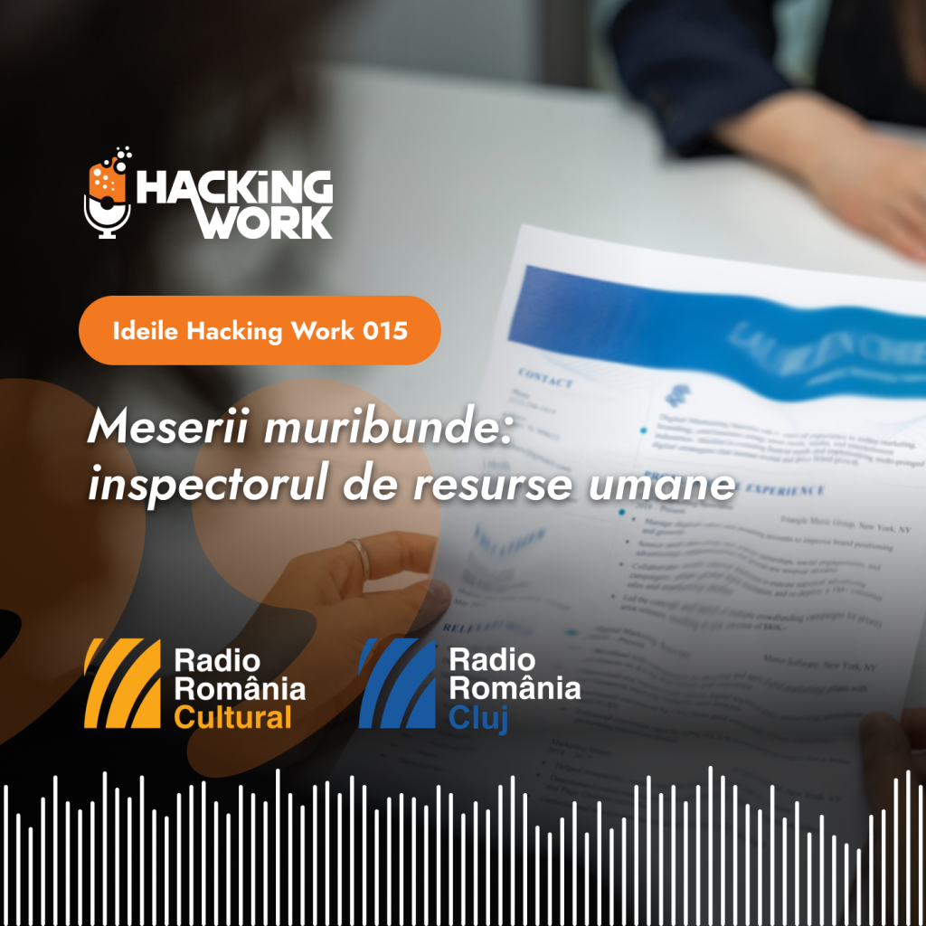 Ideile Hacking Work: Meserii muribunde: inspectorul de resurse umane