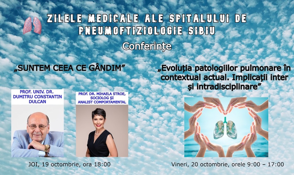 Zilele Medicale ale Spitalului de Pneumoftiziologie Sibiu