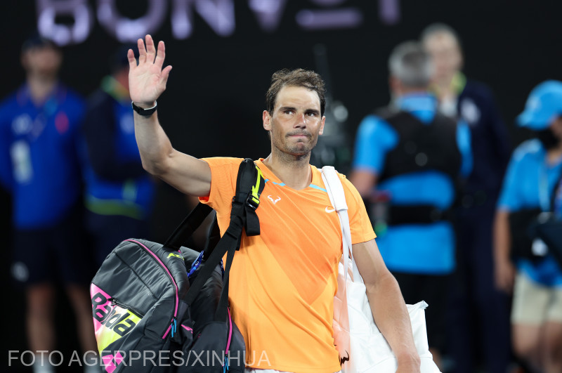 Australian Open, fără Rafael Nadal