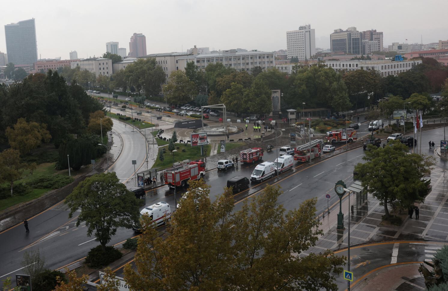 Atac terorist la Ankara