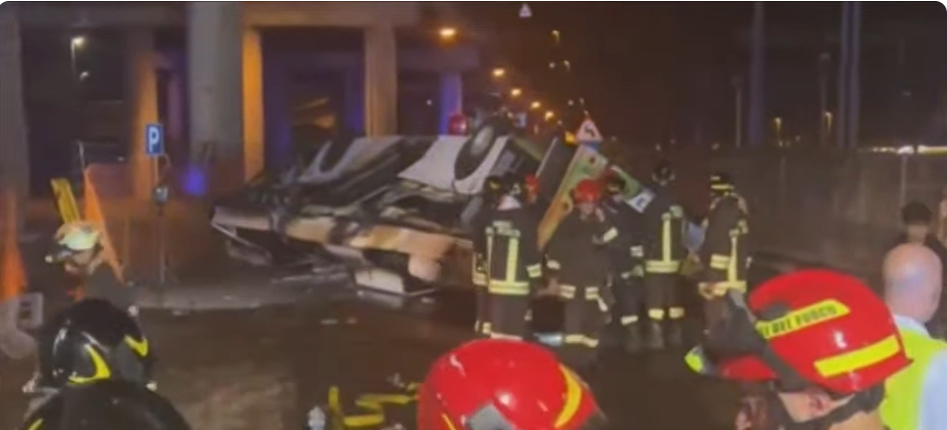 Patru români au murit în accidentul de autocar de lângă Veneția