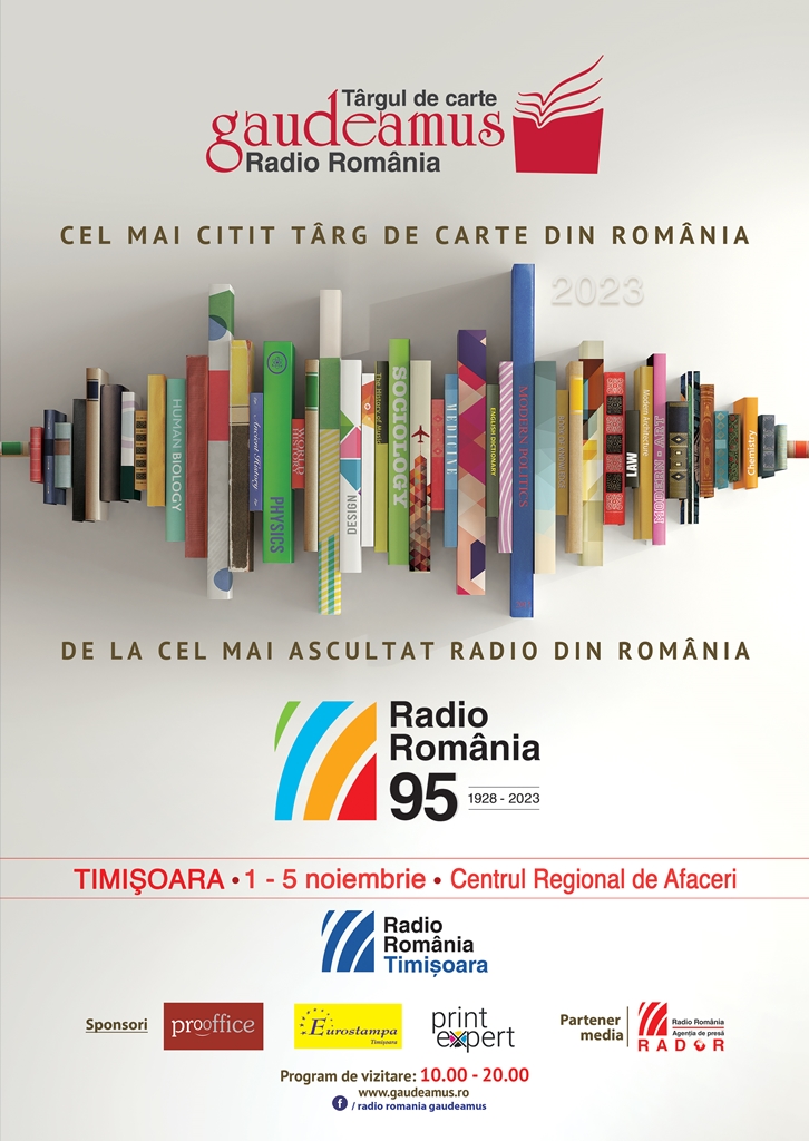 Caravana Gaudeamus Radio România – ultima oprire din acest an, la Timișoara!