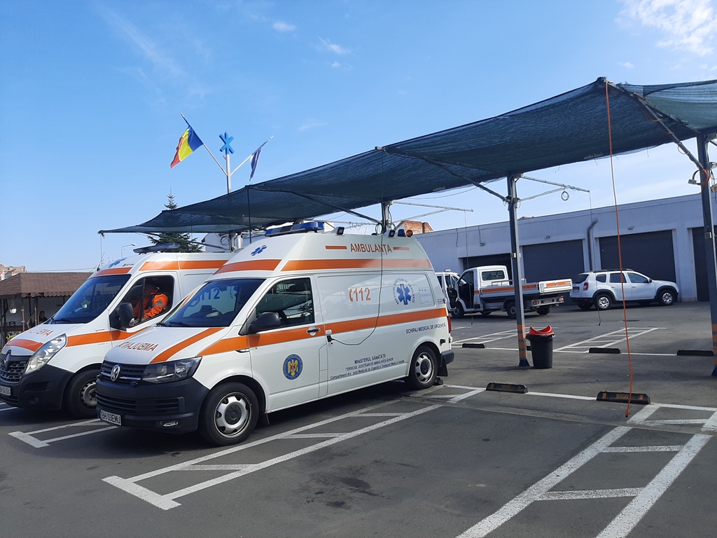 Substația de Ambulanță Sighet deservește peste 100.000 de persoane