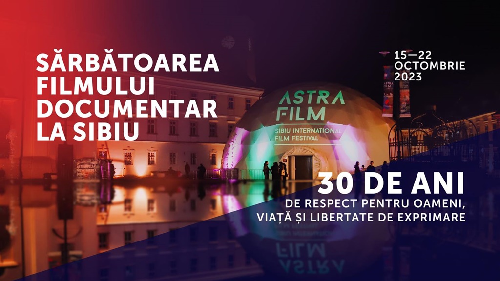 Astra Film Festival împlinește anul acesta 30 de ani