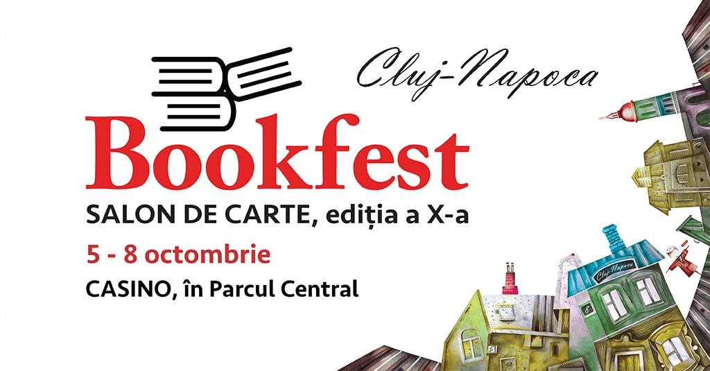 Bookfest la Cluj-Napoca