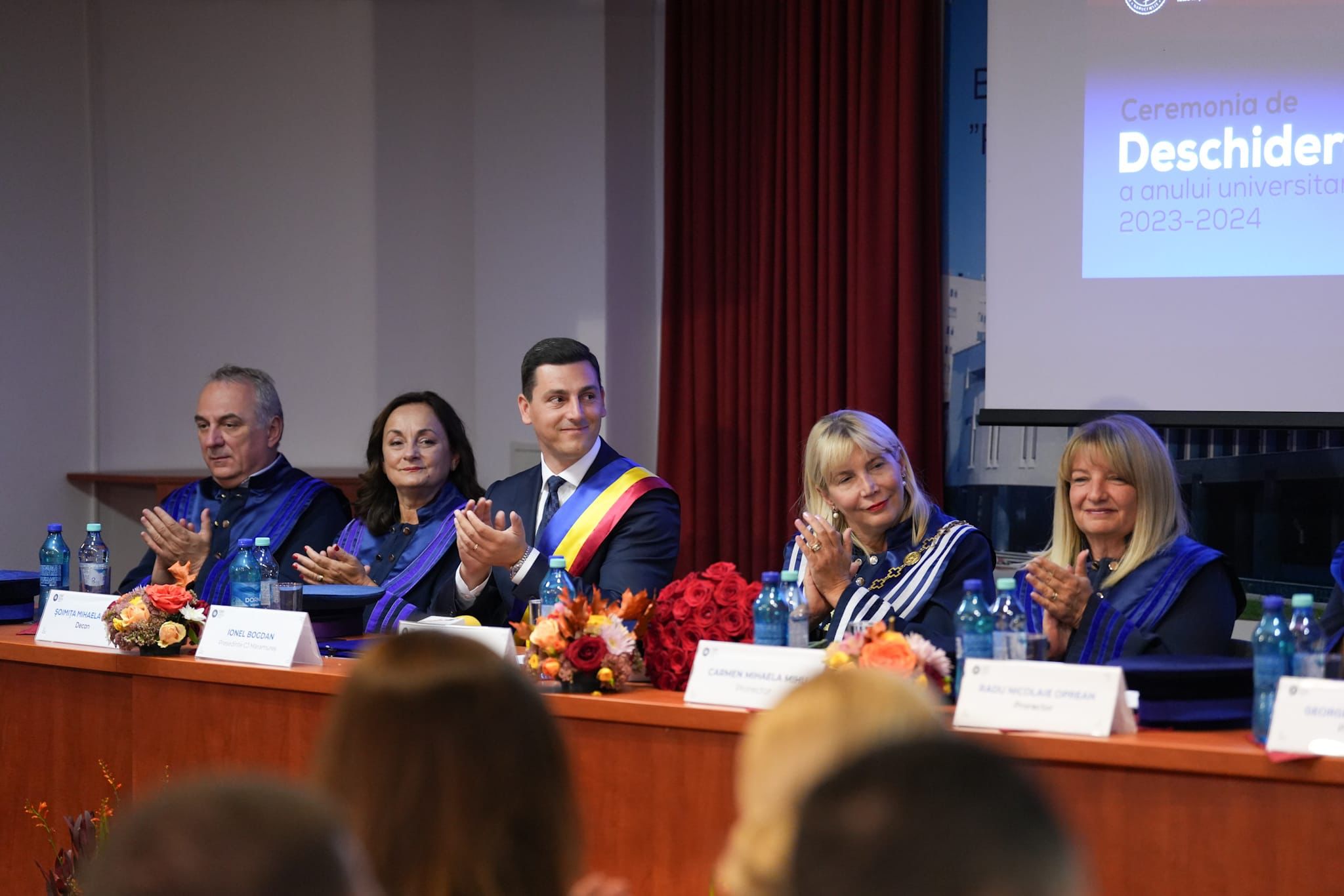 Deschiderea anului universitar la extensia din Baia Mare a UMF Cluj-Napoca / AUDIO