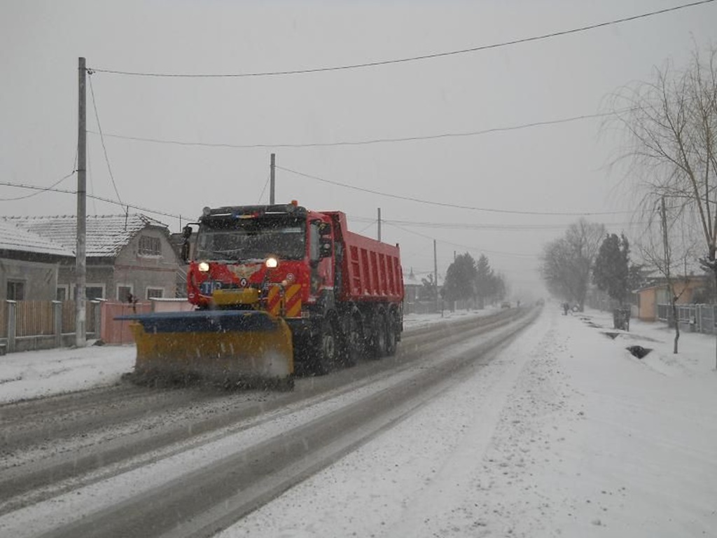 Maramureșul se pregătește pentru o iarnă grea