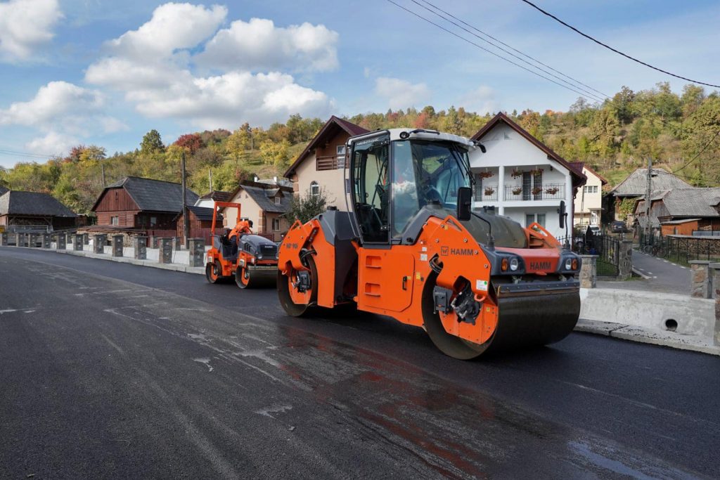 Tronsoane de drum din Alba, modernizate prin programul ‘Anghel Saligny’