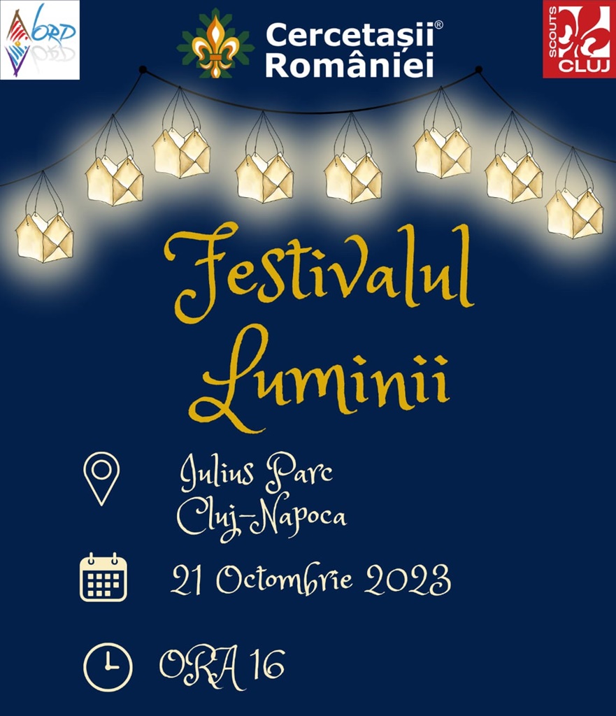 Festivalul Luminii, în Iulius Parc