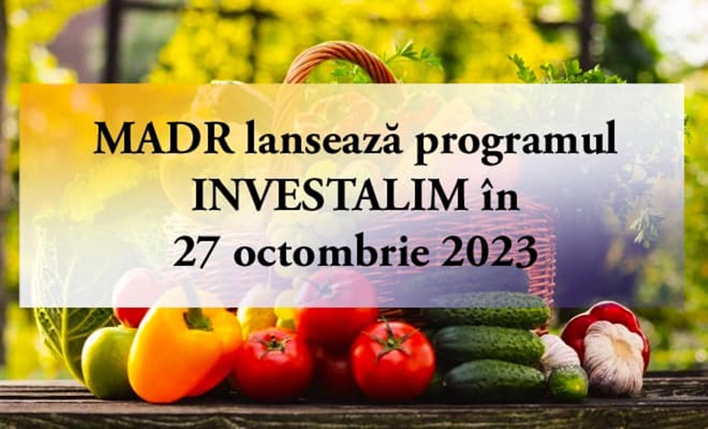 Se lansează programul de dezvoltare a industriei alimentare