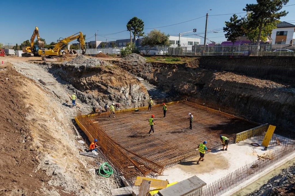 Când va fi finalizat primul park&ride din Cluj-Napoca [FOTO]