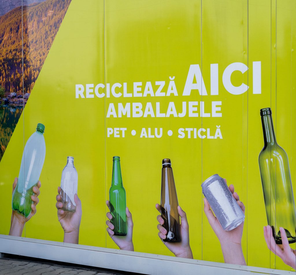 Controale la magazinele care colectează ambalajele reciclabile