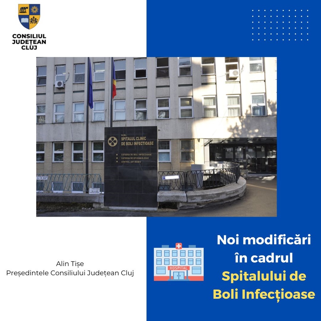 Noi modificări în cadrul Spitalului Clinic de Boli Infecțioase