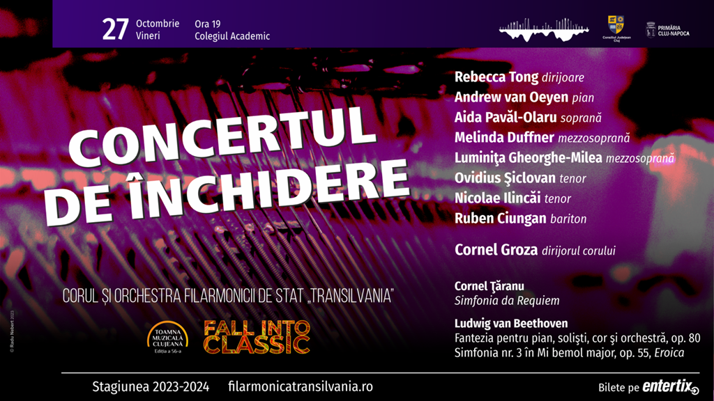 Toamna Muzicală Clujeană – concert de închidere