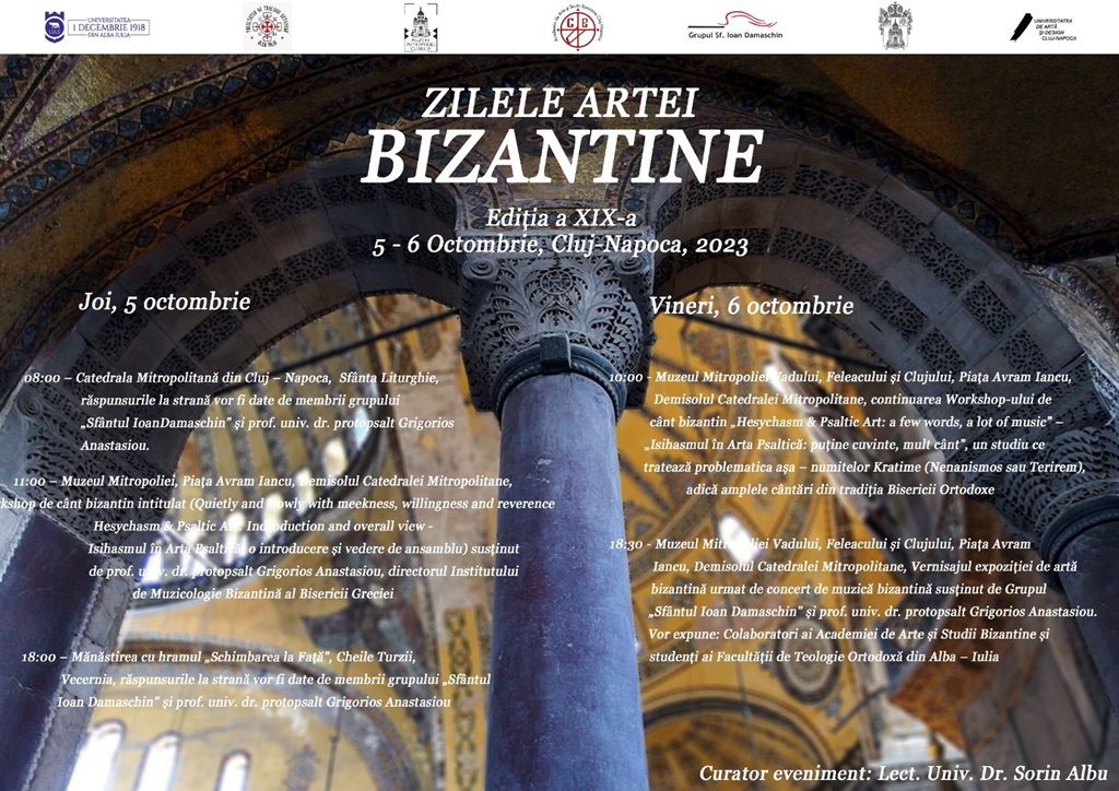 „Zilele Artei Bizantine”