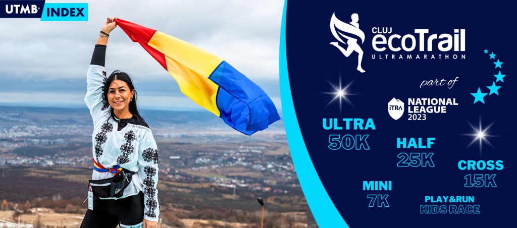 Ultramaraton la Cluj, de Ziua Națională